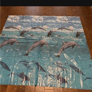 Ocean Dolphin Tapestry